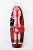 Красный анальный вибромассажёр из силикона - 27 см. от ToyFa