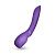 Фиолетовый жезловый вибратор We-Vibe Wand 2 - 27,3 см. от We-vibe