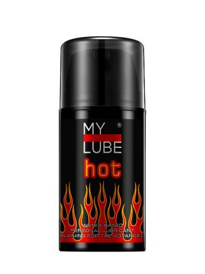 Разогревающий лубрикант на водной основе MyLube HOT XL - 100 мл. от MyLube