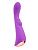 Фиолетовый вибратор для G-стимуляции - 19,1 см. от Erokay