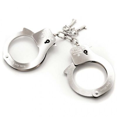 Металлические наручники Metal Handcuffs от Fifty Shades of Grey