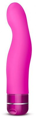 Ярко-розовый вибромассажер Gio - 20,3 см. от Blush Novelties