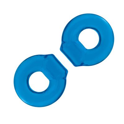 Комплект из двух колец для пениса 2-Pack Ultra-Stretch Stamina Endurance Ring от BlueLine