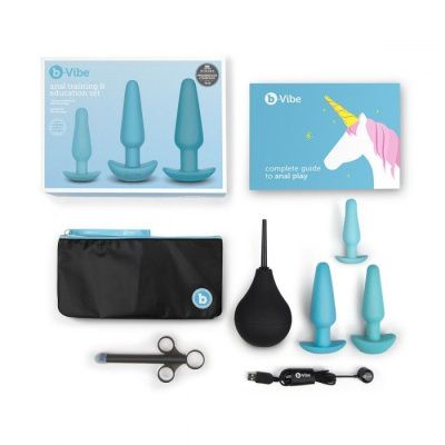 Набор для анального секса ANAL EDUCATION SET от b-Vibe
