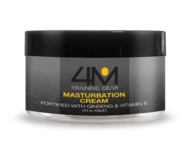 Крем для мастурбации 4M Endurance Masturbation Cream with Ginseng - 120 гр. от Topco Sales