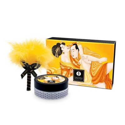 Массажная пудра с ароматом манго Luscious Mango от Shunga