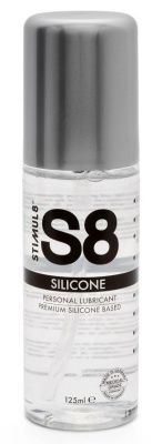 Лубрикант на силиконовой основе S8 Premium Silicone - 125 мл. от Stimul8