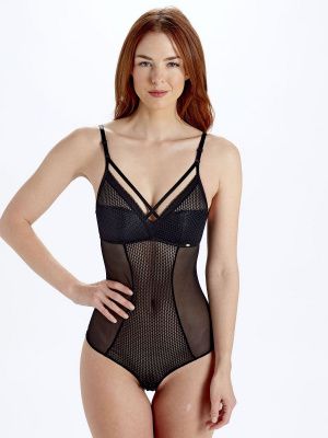 Сексуальное боди из сетки Non Wired Padded Body от Pretty Polly