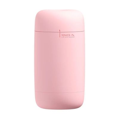 Розовый мастурбатор Tenga Puffy от Tenga