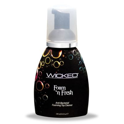 Антибактериальная пенка для игрушек WICKED Foam n Fresh - 240 мл. от Wicked