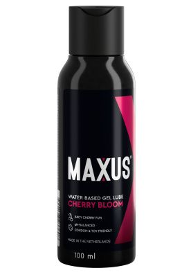 Лубрикант на водной основе MAXUS Cherry Bloom - 100 мл. от Maxus