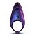 Фиолетовое эрекционное виброкольцо Neptune с пультом от EDC