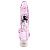 Фиолетовый вибратор Cobalt G-Spot с шипиками - 21 см. от Chisa