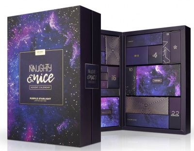 Эротический набор из 24 предметов Naughty   Nice Advent Calendar от EDC