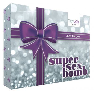 Эротический набор SUPER SEX BOMB PURPLE от Toy Joy
