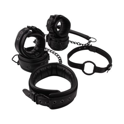 БДСМ-набор из 4 предметов Deluxe Bondage Kit от Chisa