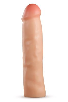Телесная насадка-удлинитель Vindicate - 21,6 см. от Blush Novelties