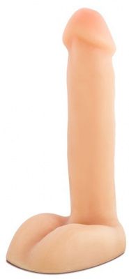 Телесный фаллоимитатор Dayo - 21,6 см.  от Blush Novelties