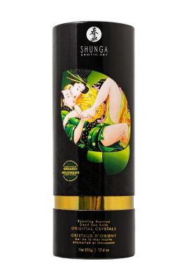 Соль Мёртвого моря для ванны Oriental Crystals «Цветок лотоса» - 500 гр. от Shunga
