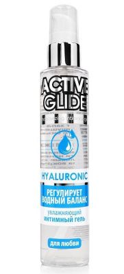 Увлажняющий интимный гель Active Glide Hyaluronic - 100 гр. от Биоритм