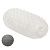 Двусторонний мастурбатор с серым стимулирующим шариком Reversible Squishy Ball Stroker от California Exotic Novelties
