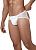 Белые трусы-джоки с ажурными вставками Urge Jockstrap от Clever Masculine Underwear