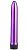 Фиолетовый классический вибратор - 18 см. от OYO