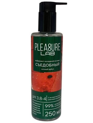 Лубрикант на водной основе Pleasure Lab с ароматом арбуза - 250 мл. от Pleasure Lab