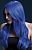 Синий парик с длинной челкой Khloe от Fever