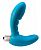 Голубой стимулятор простаты с вибрацией Wonder Touch Aqua от Lola toys