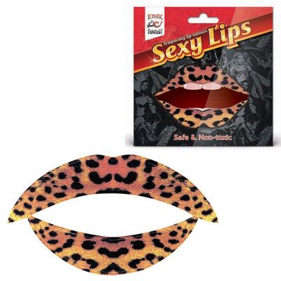 Lip Tattoo Леопардовый от Erotic Fantasy