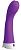 Фиолетовый вибромассажер Wall Banger G - 19,3 см. от Pipedream