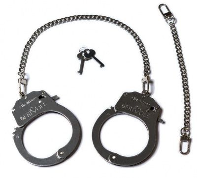 Эксклюзивные наручники со сменными цепями от Le Frivole