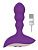 Фиолетовый анальный вибромассажер от Bior toys