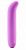 Фиолетовый вибромассажер Pink Vibe для стимуляции точки G и клитора - 12,2 см. от Pink Vibe