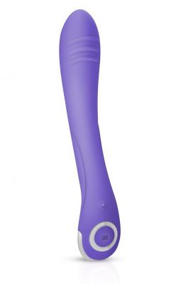 Фиолетовый вибратор для G-стимуляции Lici G-Spot Vibrator - 22,5 см. от EDC Wholesale