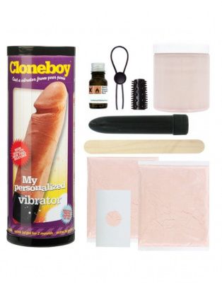 Набор скульптора для создания вибратора - копии фаллоса Cloneboy от Cloneboy