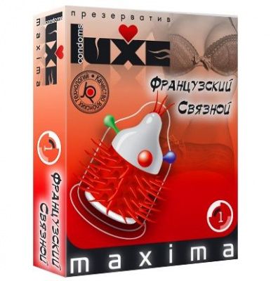 Презерватив LUXE Maxima  Французский связной  - 1 шт. от Luxe