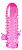 Закрытая рельефная насадка Crystal sleeve с усиками и пупырышками - 13 см. от Bior toys