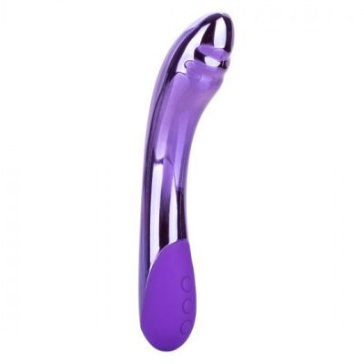 Фиолетовый вибратор Vibrance для стимуляции точки G от California Exotic Novelties