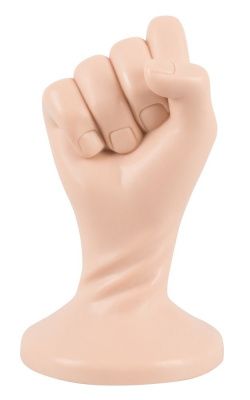 Телесный массажер-рука для фистинга Fist Plug - 13 см. от Orion