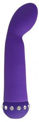 Фиолетовый вибратор BLISS  G  VIBE - 14,2 см. от Howells
