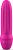 Ярко-розовая рельефная вибропуля Bmine Basic Reflex - 7,6 см. от B Swish