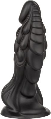 Черный фантазийный фаллоимитатор The Martian - 19,7 см. от California Exotic Novelties Черный фантазийный фаллоимитатор The Martian - 19,7 см. от California Exotic Novelties