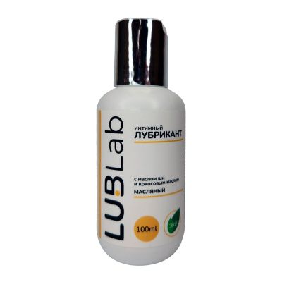 Интимный лубрикант с маслом ши и кокосовым маслом - 100 мл. от LUBLab