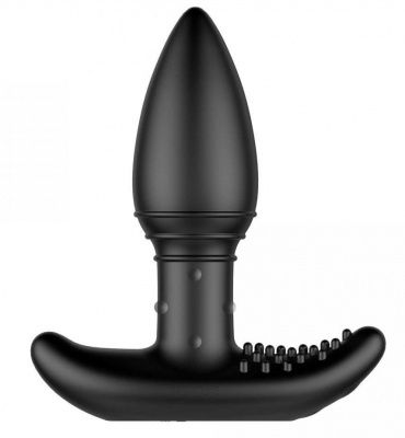 Черная анальная вибропробка Nexus B-Stroker - 13 см. от Nexus Range