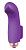Фиолетовая вибропулька с шипиками - 7,2 см. от Bior toys