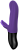 Фиолетовый пульсатор Bi Stronic Fusion - 21,7 см. от Fun Factory