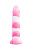Розовый фаллоимитатор Owen - 18 см. от ToyFa