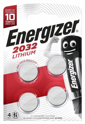 Батарейки Energizer Lithium CR2032 3V - 4 шт. от Energizer